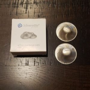 Silverette nursing cups